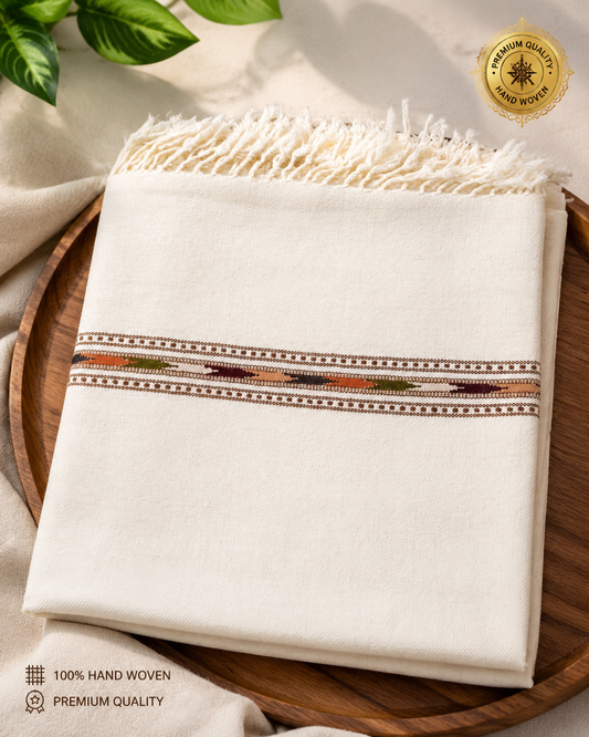 Premium Original Australian Wool Handmade Shawl